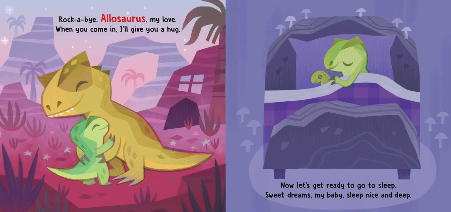 Rock-a-Bye Dino by Hannah Eliot