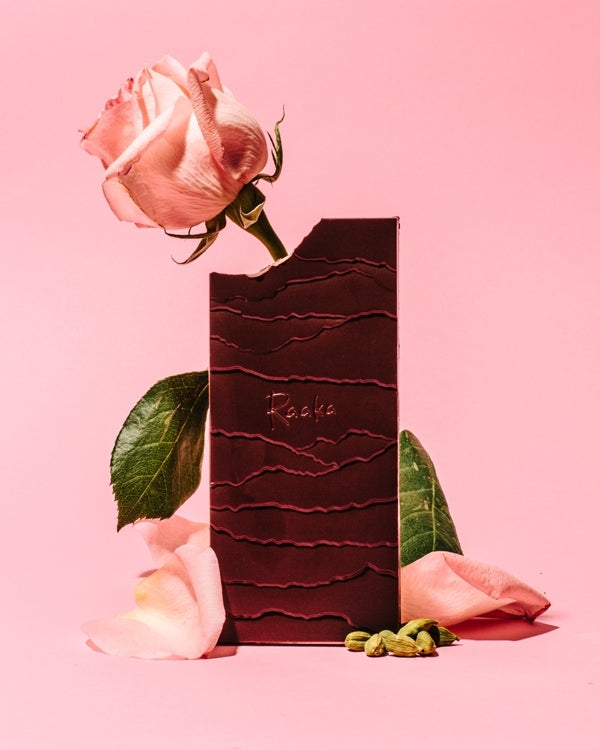 70% Rose Cardamom Bar