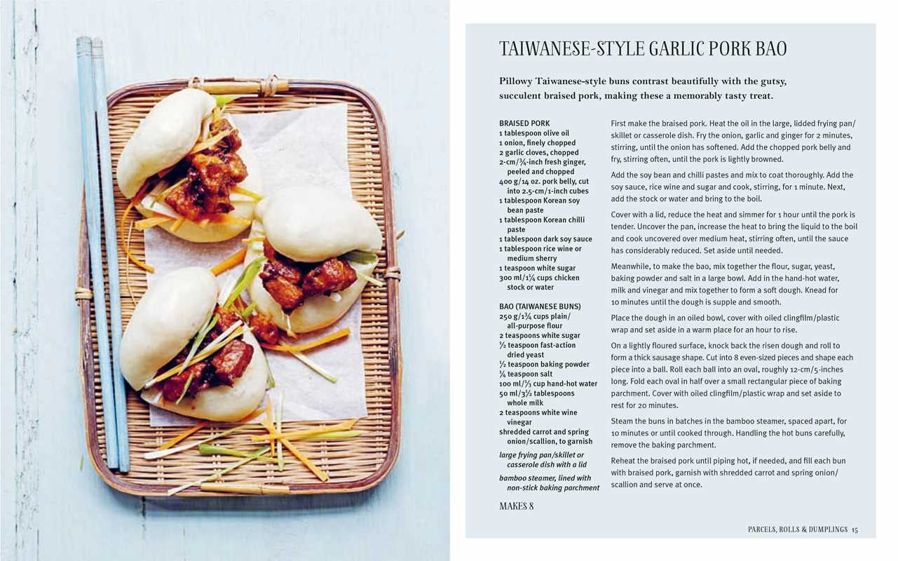 Asian Tapas