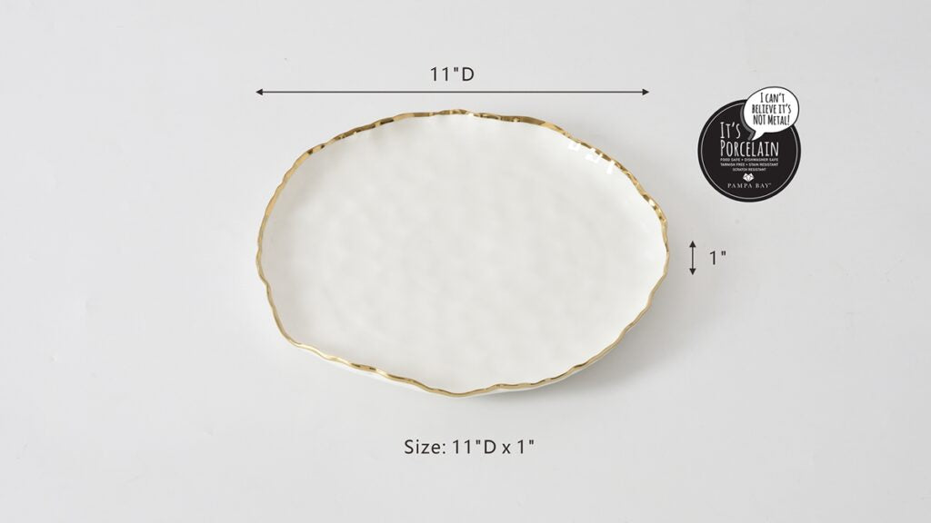 Pampa Bay Portofino - Round Platter