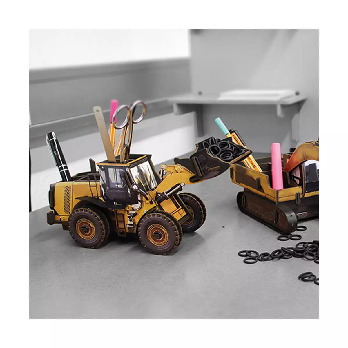 Werkhaus Pen Box Wheel Loader