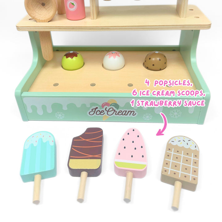 Toysters Ice Cream Station Play-Set