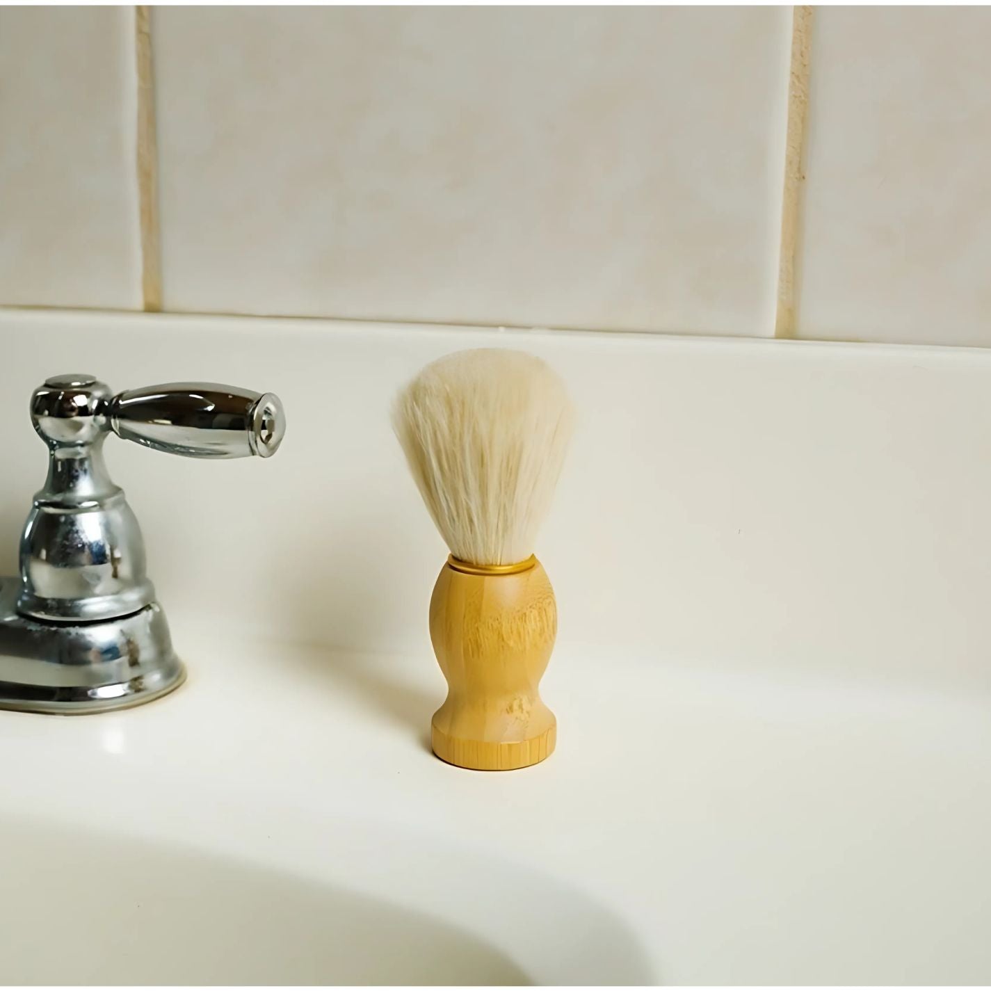 Natural Bristle Shave Brush