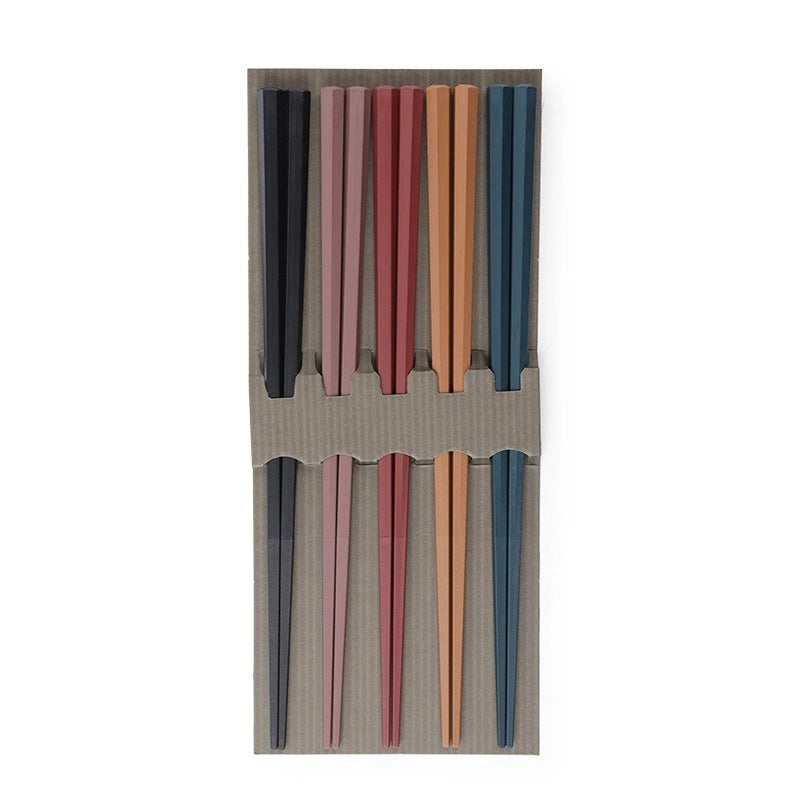 Irodori Bamboo Chopsticks Set of 5