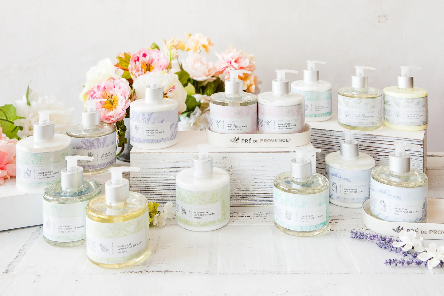Heritage Liquid Soap - Lily of the Valley