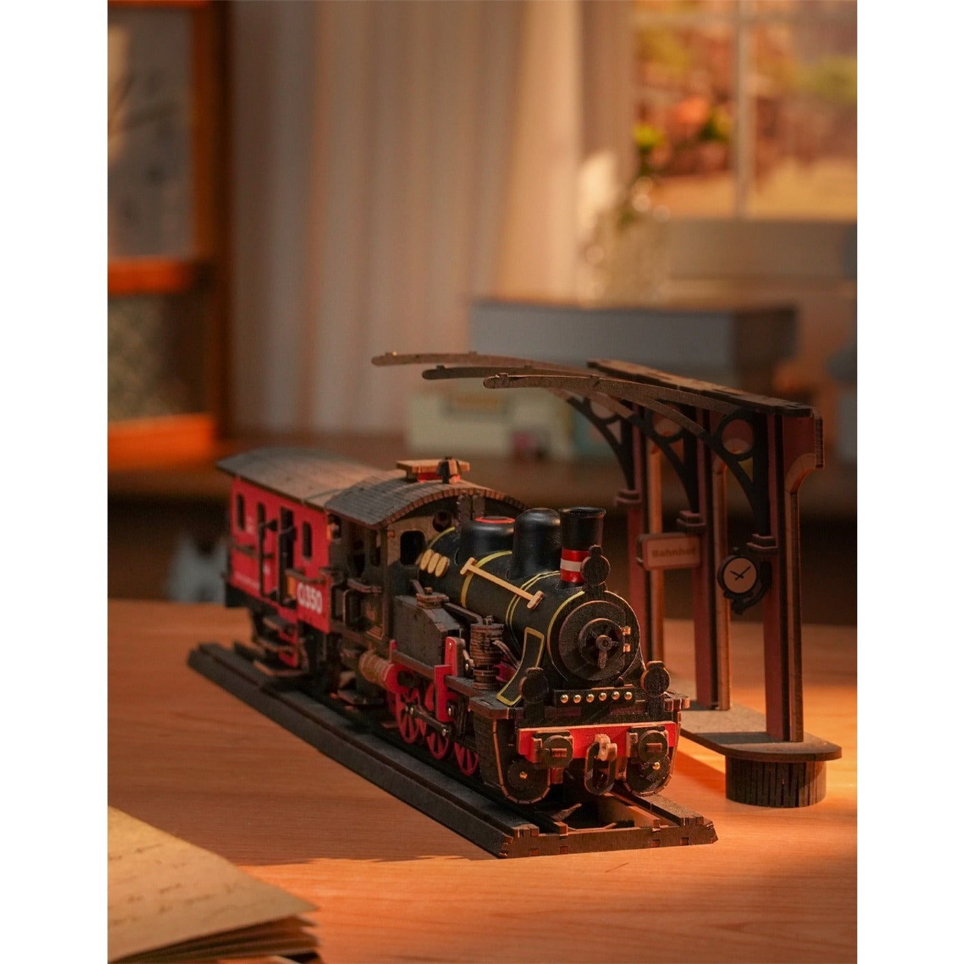 DIY Wooden Puzzle - Steam Journey