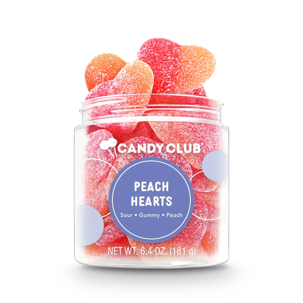 Peach Heart Gummies