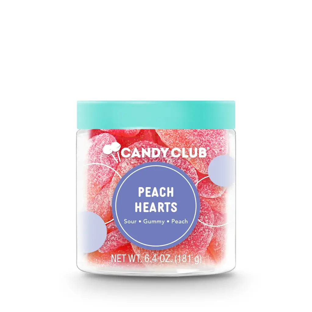 Peach Heart Gummies