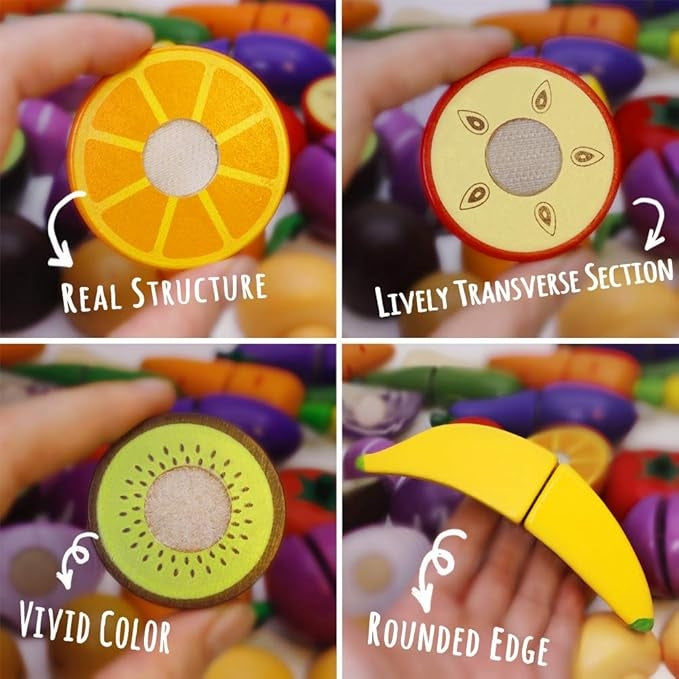 Toysters Fruits Cutting Play-Set