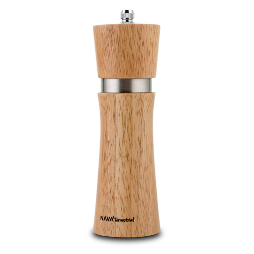Wooden mill "Terrestrial" with ceramic grinder 16cm