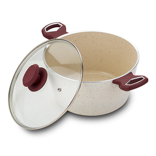 Casserole "Terrestrial" with ceramic nonstick coating 26cm