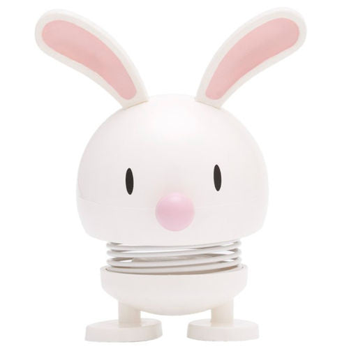 Hoptimist Bunny White