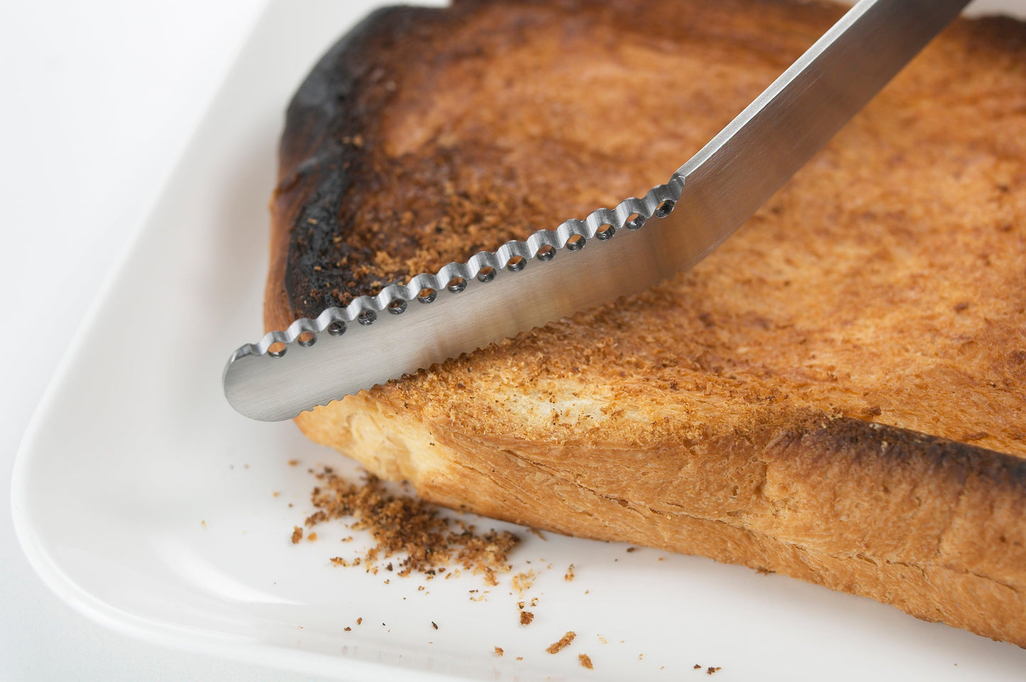 EATOCO Nulu Butter Knife( Also a Burnt Toast Scraper, Jam) Stainless Steel