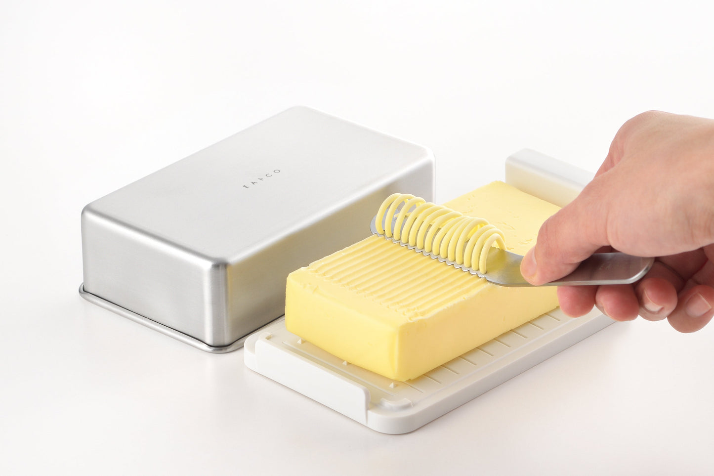 EATOCO Nulu Butter Knife( Also a Burnt Toast Scraper, Jam) Stainless Steel