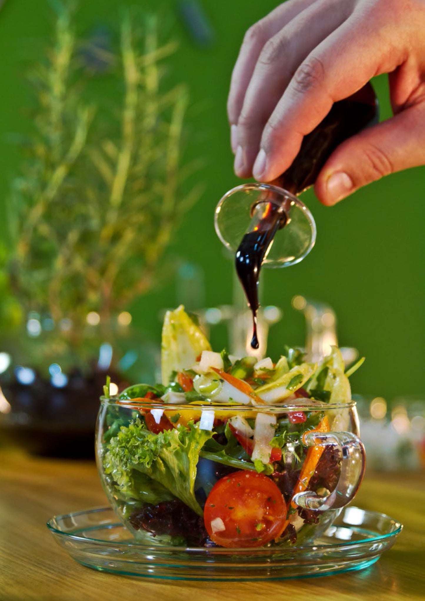 Trendglas Jena Tea Cup with Steel Strainer