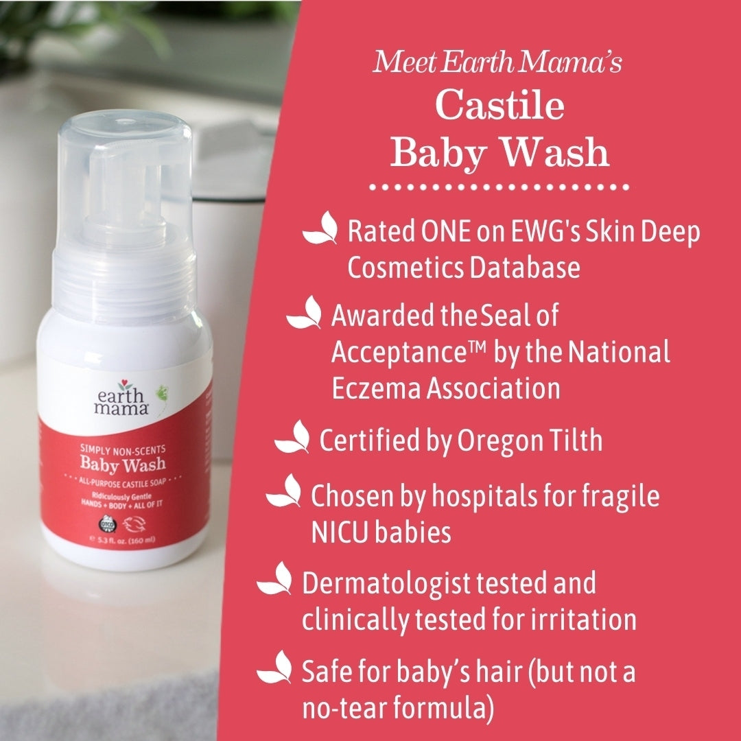 Simply Non-Scents Baby Wash