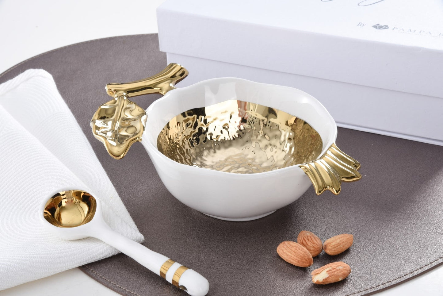 Get Gifty. Sets. Enjoy! - The Gold Pomegranate Set