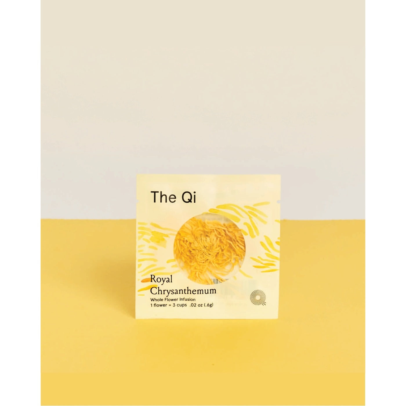 The Qi Royal Chrysanthemum Flower Tea (Herbal Tea/Tisane)