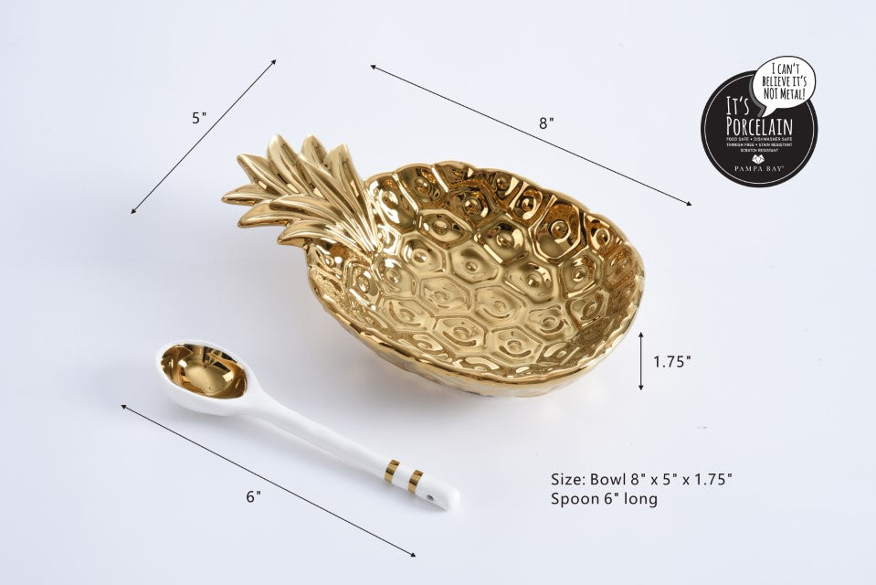 Get Gifty. Sets. Enjoy! - The Golden Pineapple Set