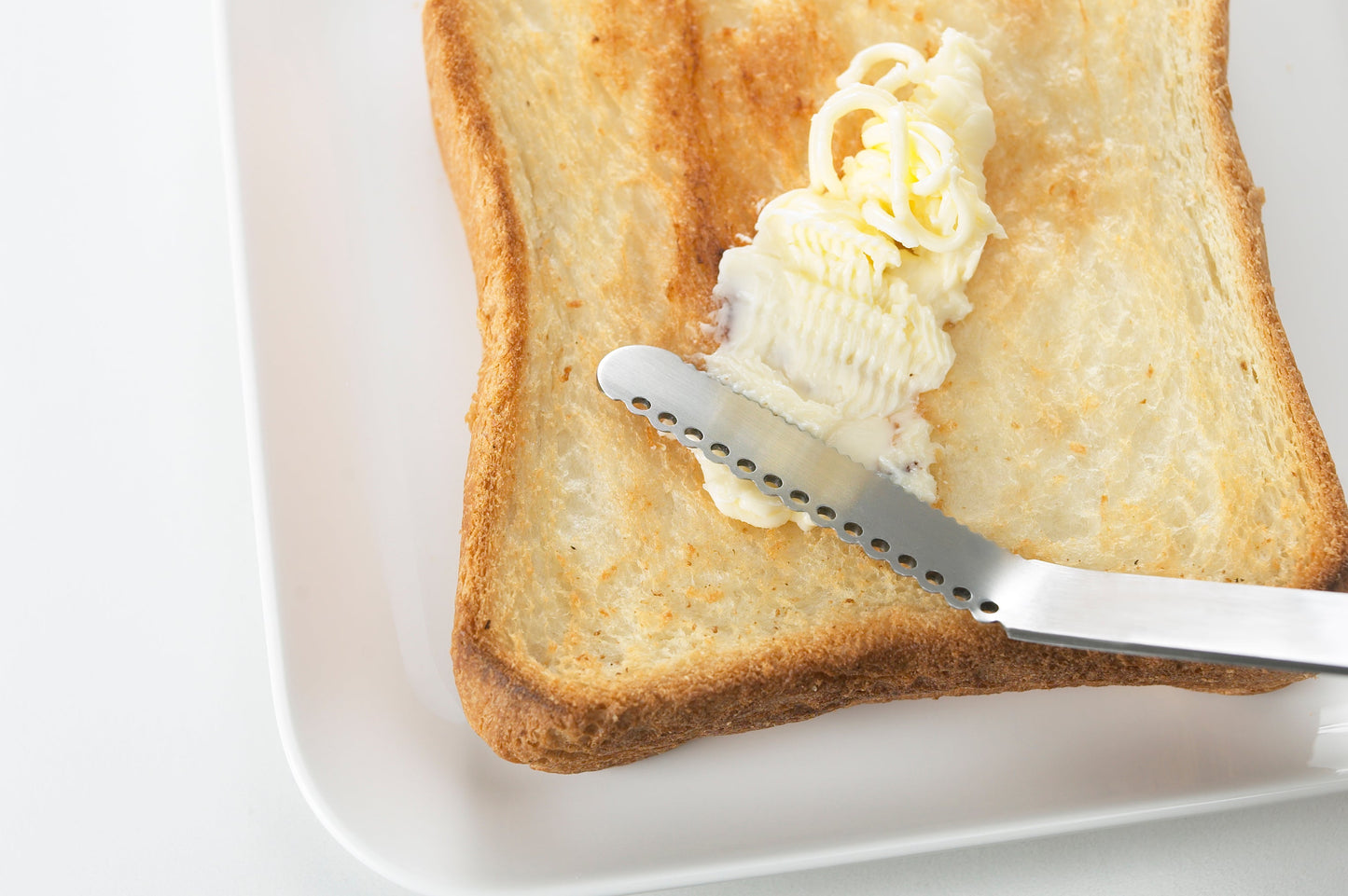 EATOCO Nulu Butter Knife( Also a Burnt Toast Scraper, Jam) Stainless Steel