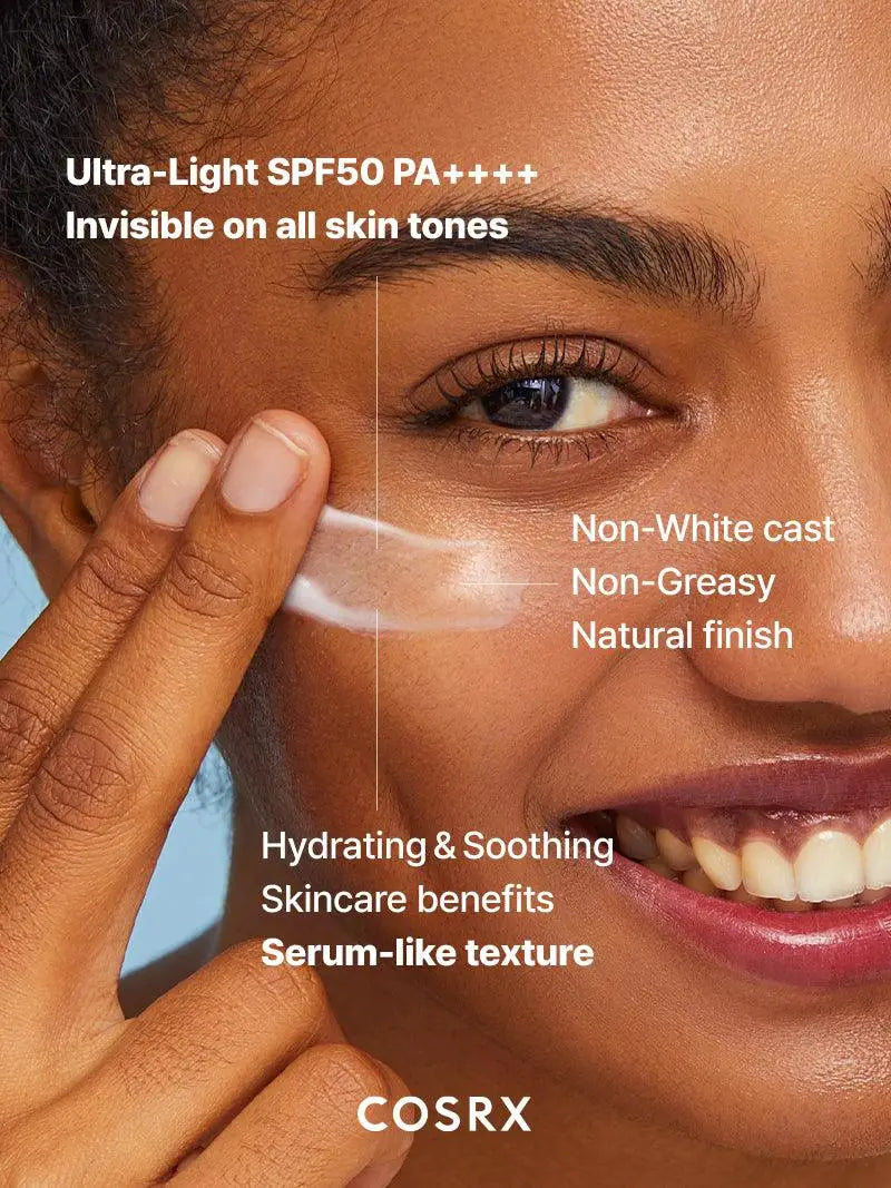COSRX Ultra Light Invisible Sunscreen SPF 50