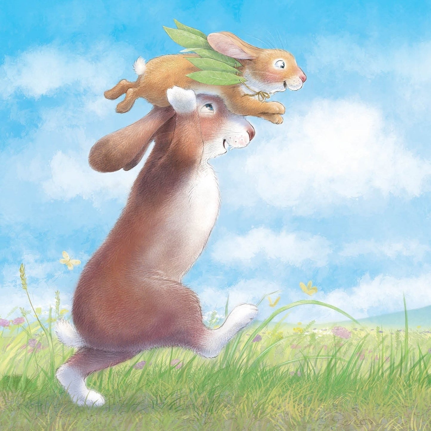 Daddy Loves You (Children's Picture Book)