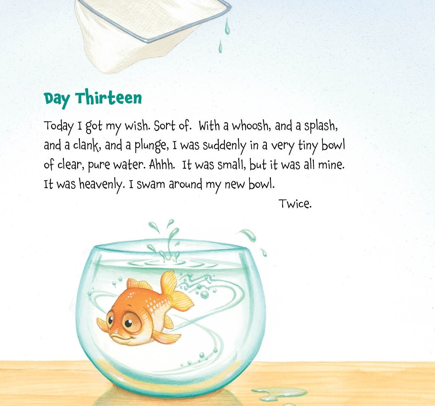 Memoirs of a Goldfish Children (Picture Story Book)