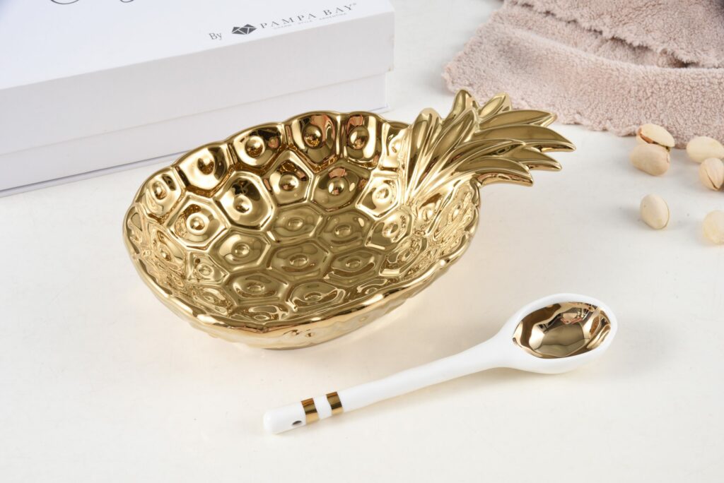 Get Gifty. Sets. Enjoy! - The Golden Pineapple Set