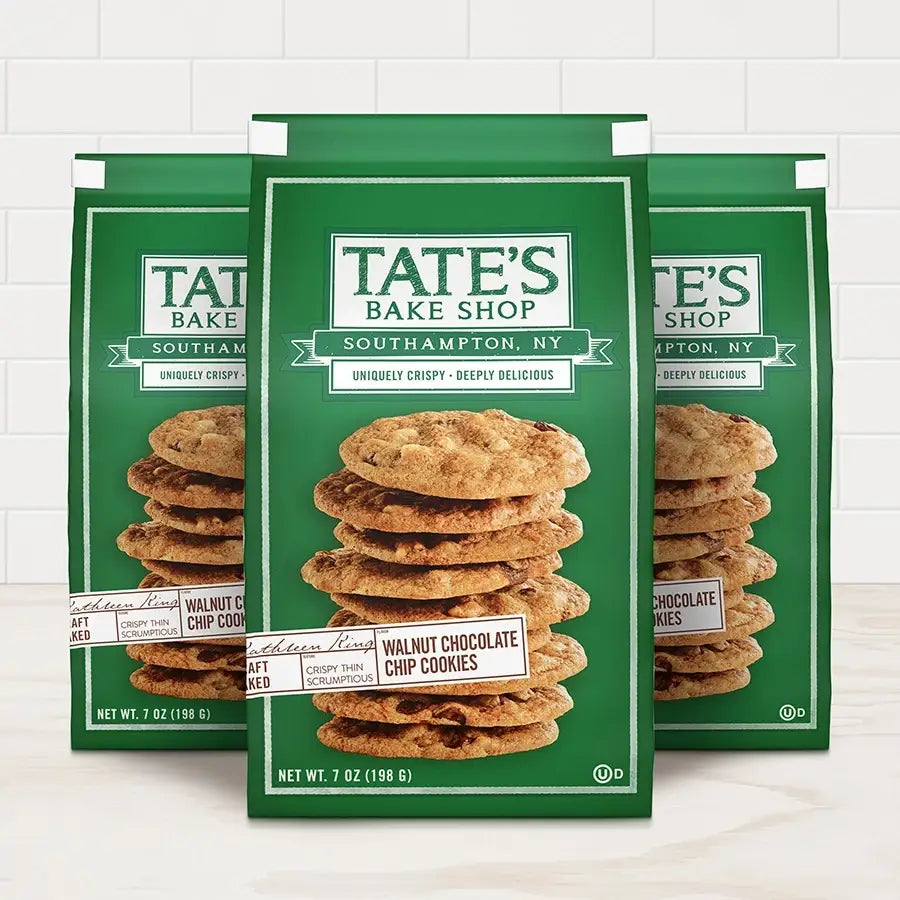 Tate's Walnut Chocolate Chip Cookies
