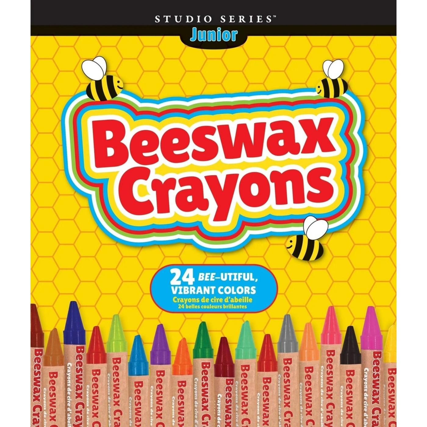 Beeswax Crayons