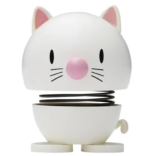 Hoptimist Cat White