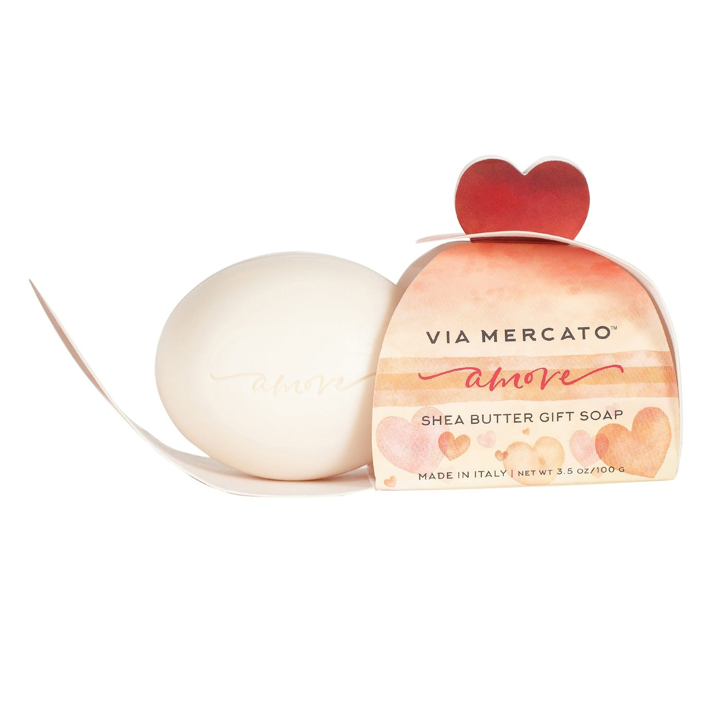Amore Shea Butter Gift Soap