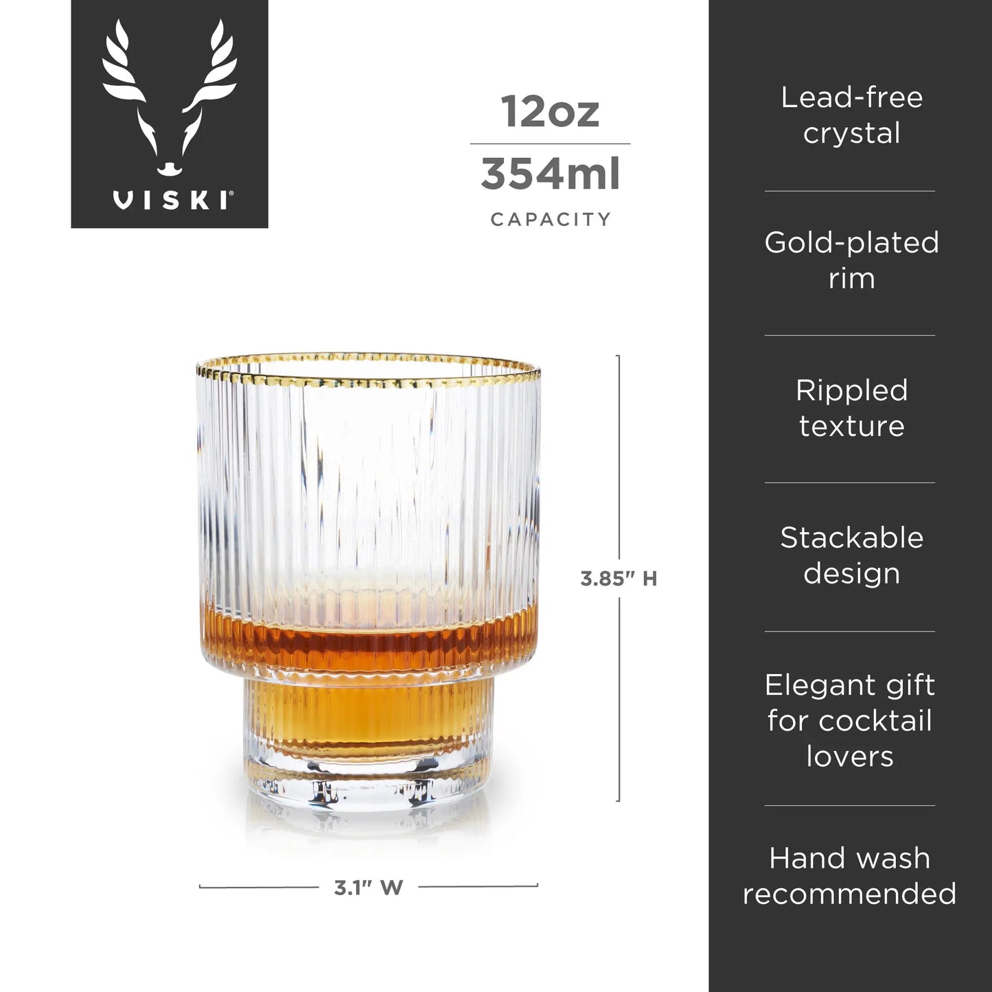 Meridian Ripple D.O.F. Tumbler