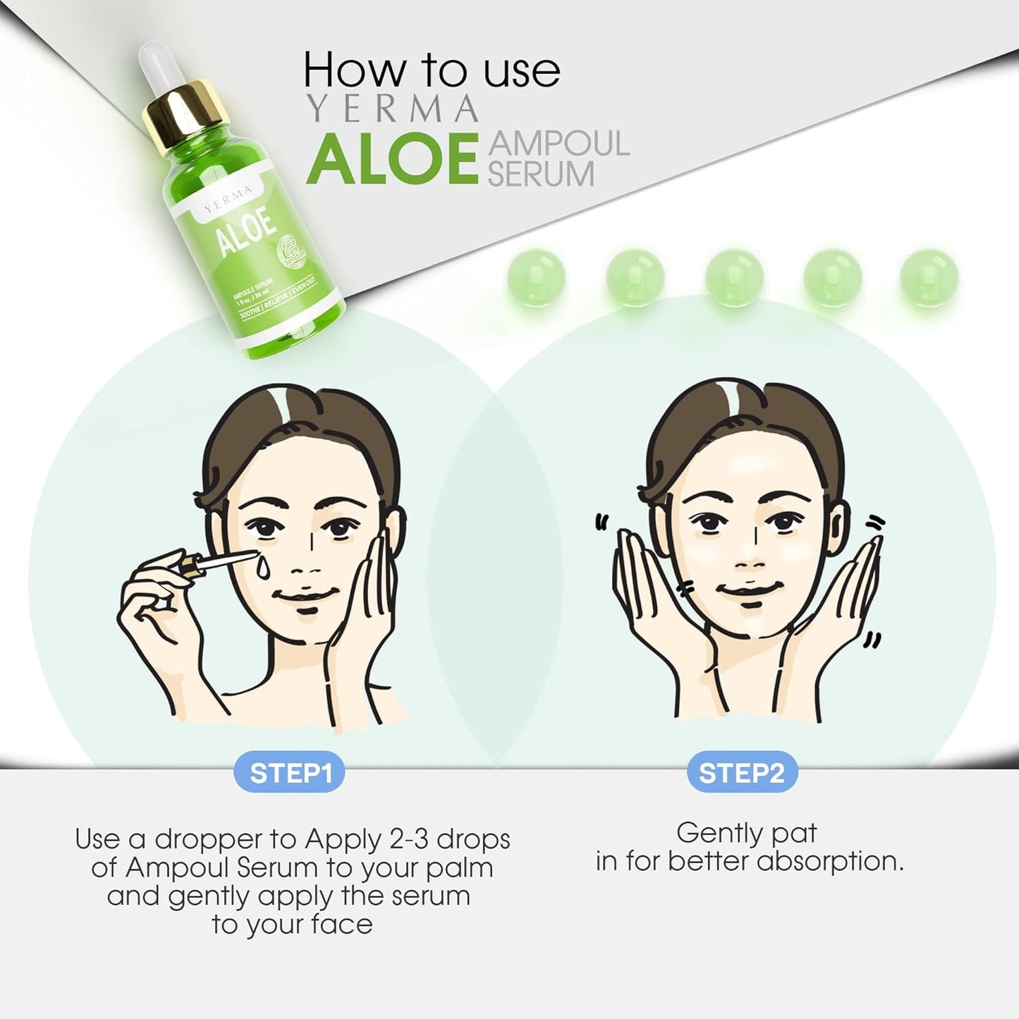 Yerma Ampoule Serum - Aloe