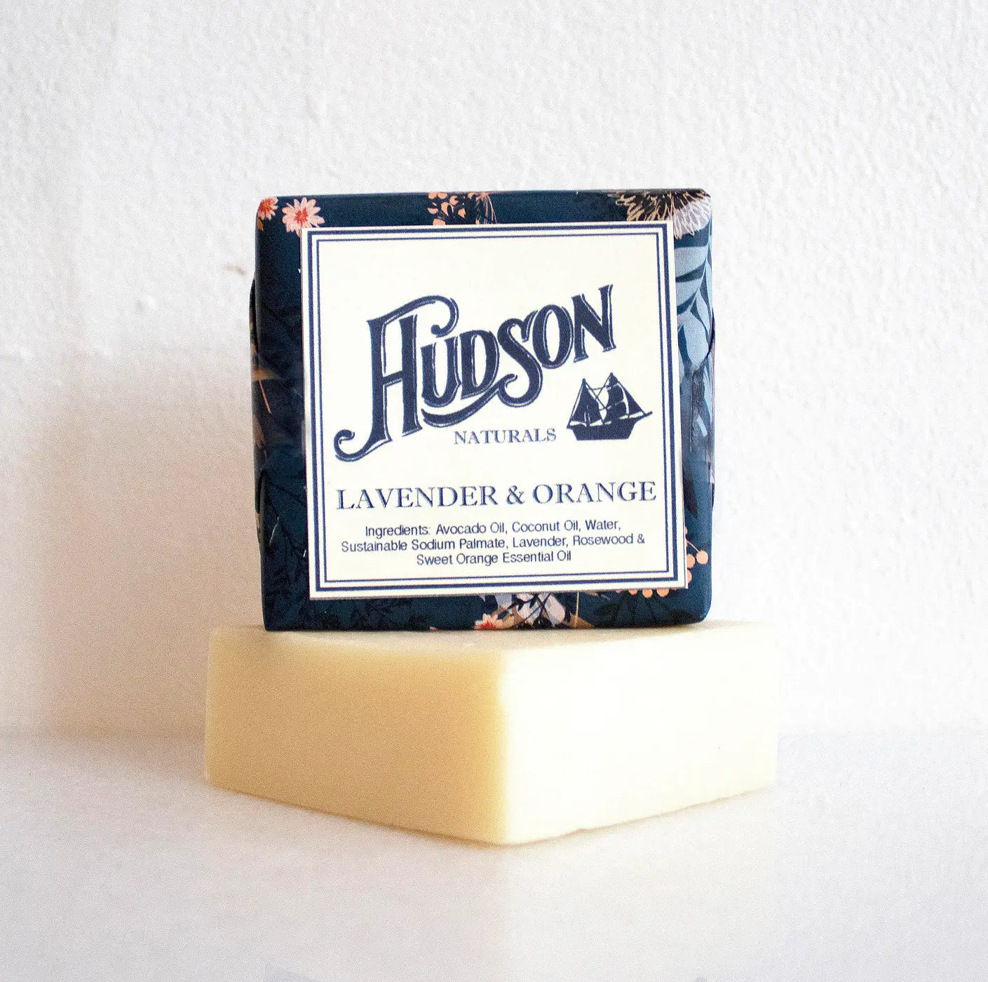 Hudson Lavender & Sweet Orange Soap