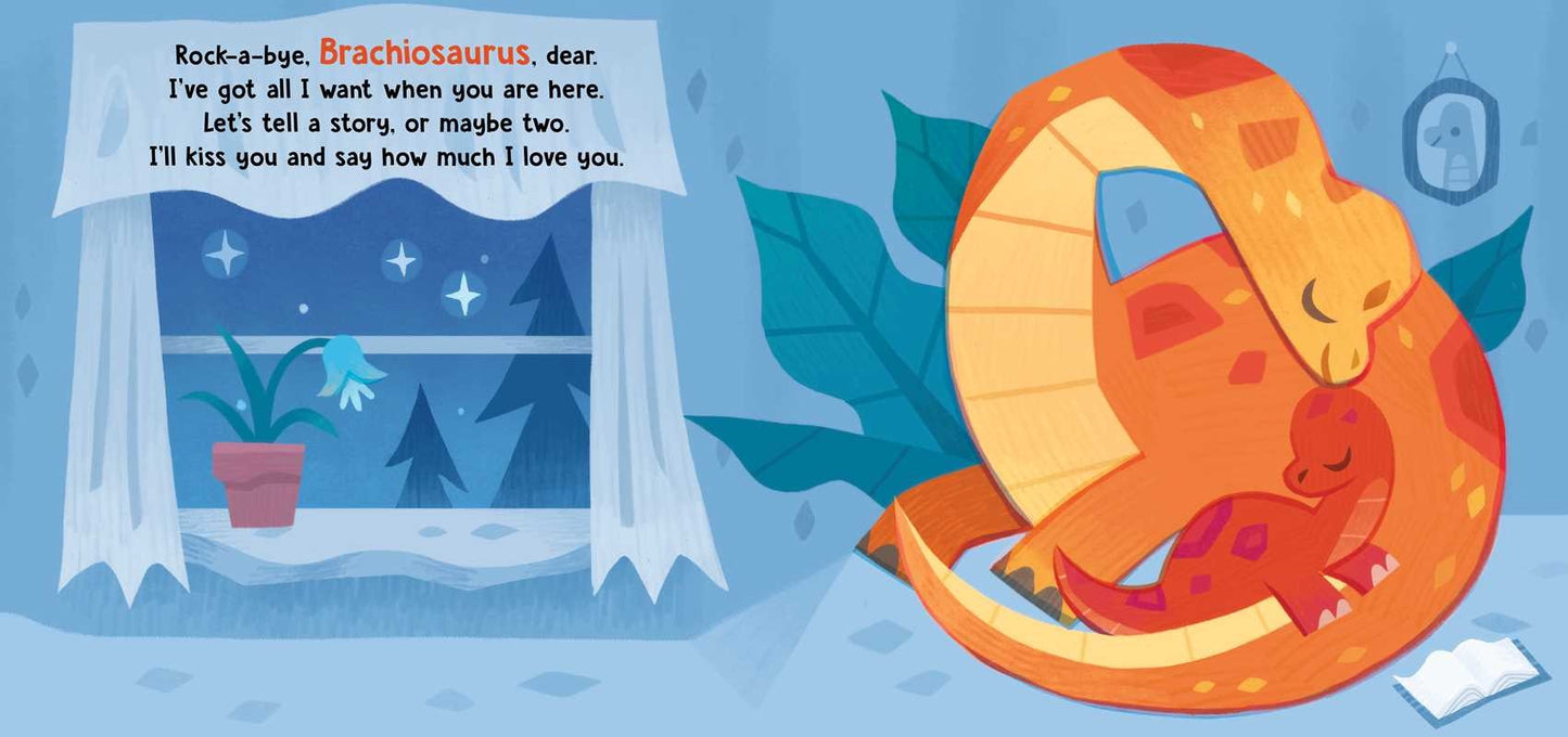 Rock-a-Bye Dino by Hannah Eliot