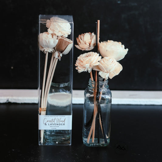 Flower Reed Diffuser - Crystalized Citrus