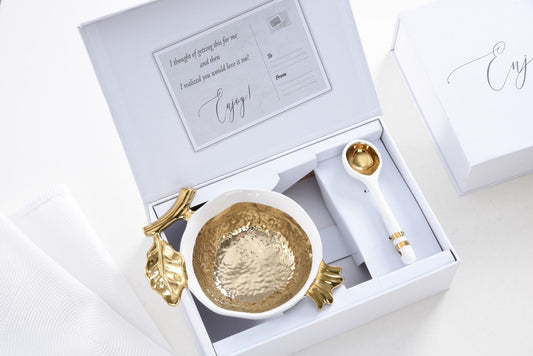 Pampa Bay Get Gifty. Sets. Enjoy! - The Gold Pomegranate Set