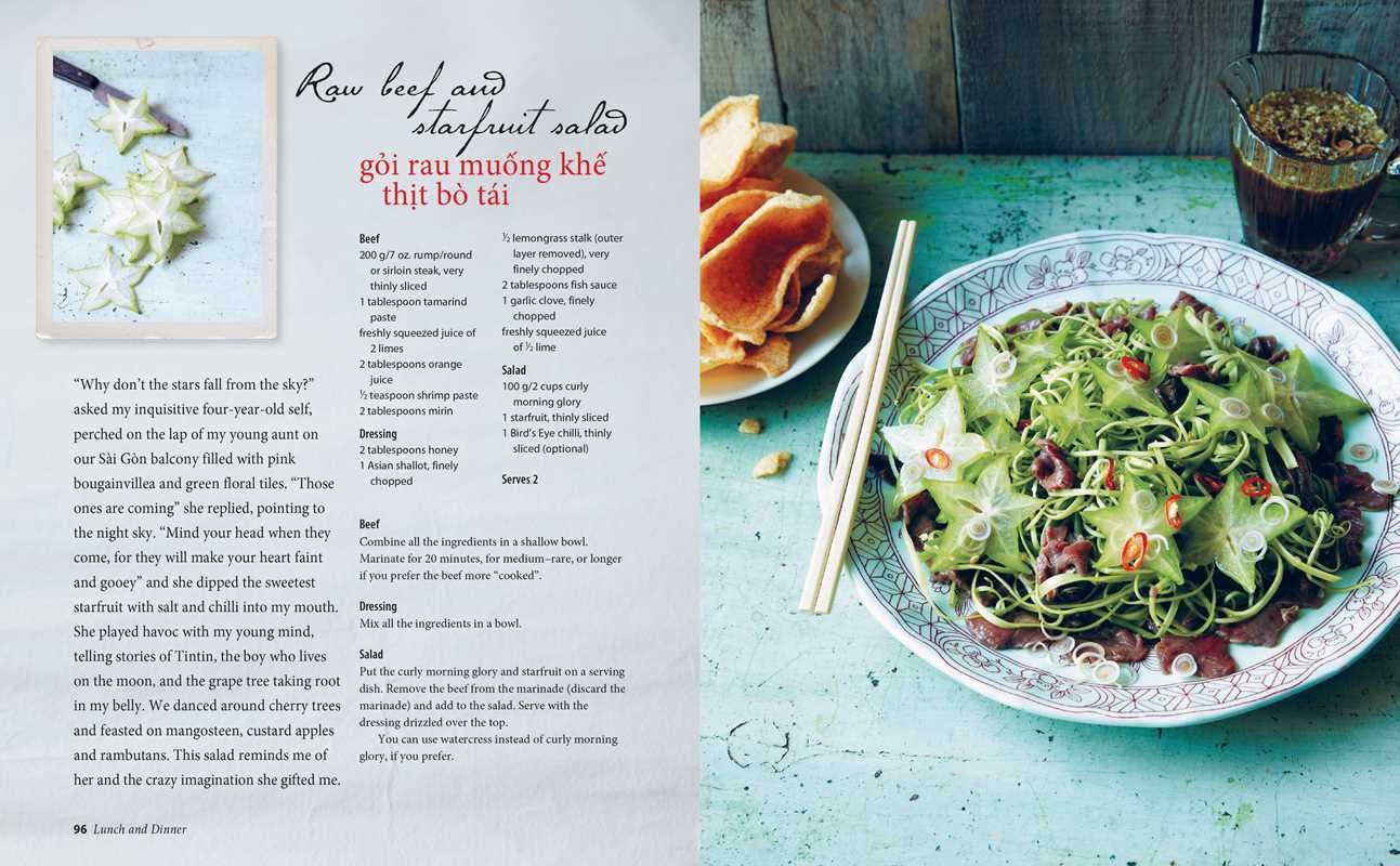 Recipes from My Vietnamese Kitchen by Uyen Luu