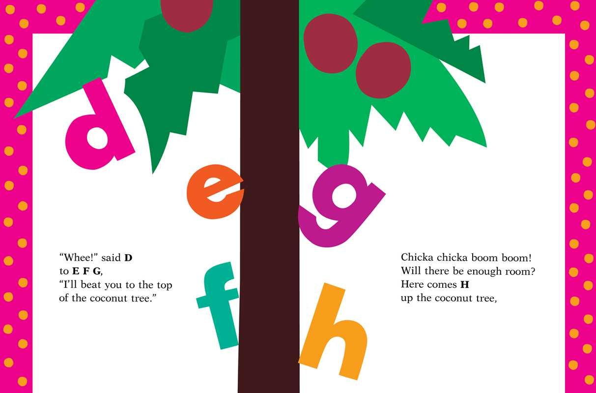 Chicka Chicka Boom Boom by Bill Martin Jr