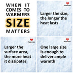 HappyDay Hand Warmer / Single use 16 hours