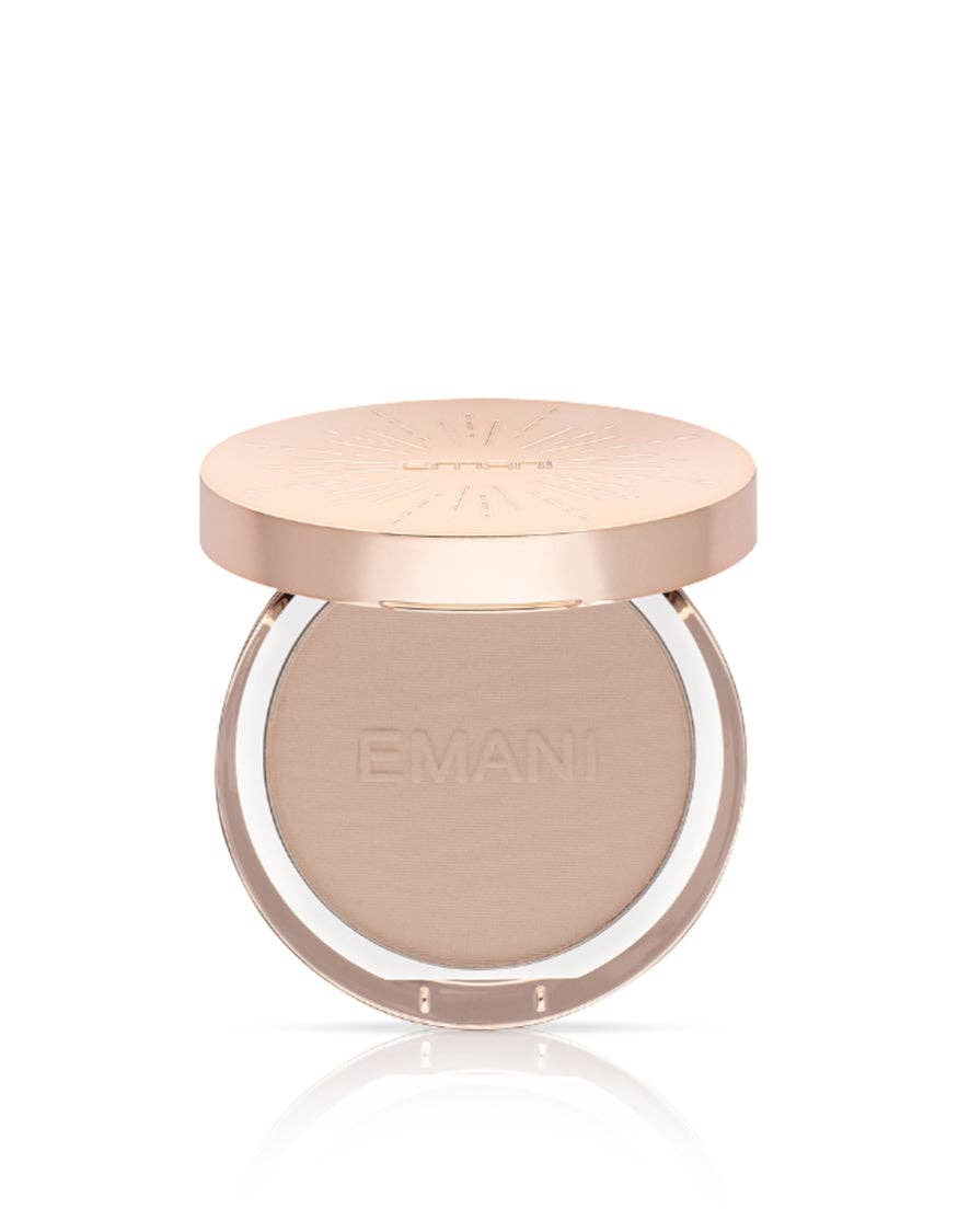 EMANI VEGAN COSMETICS Flawless Matte Foundation- Acne Safe, Anti-Aging Foundation