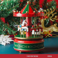 Wooden Carousel Musical Box