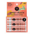 Woolzies Sweet Peach Tinted Lip Balm Set of 3