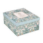 Morris Garden Bone China Tea Set for Two – 5 Piece Gift Set