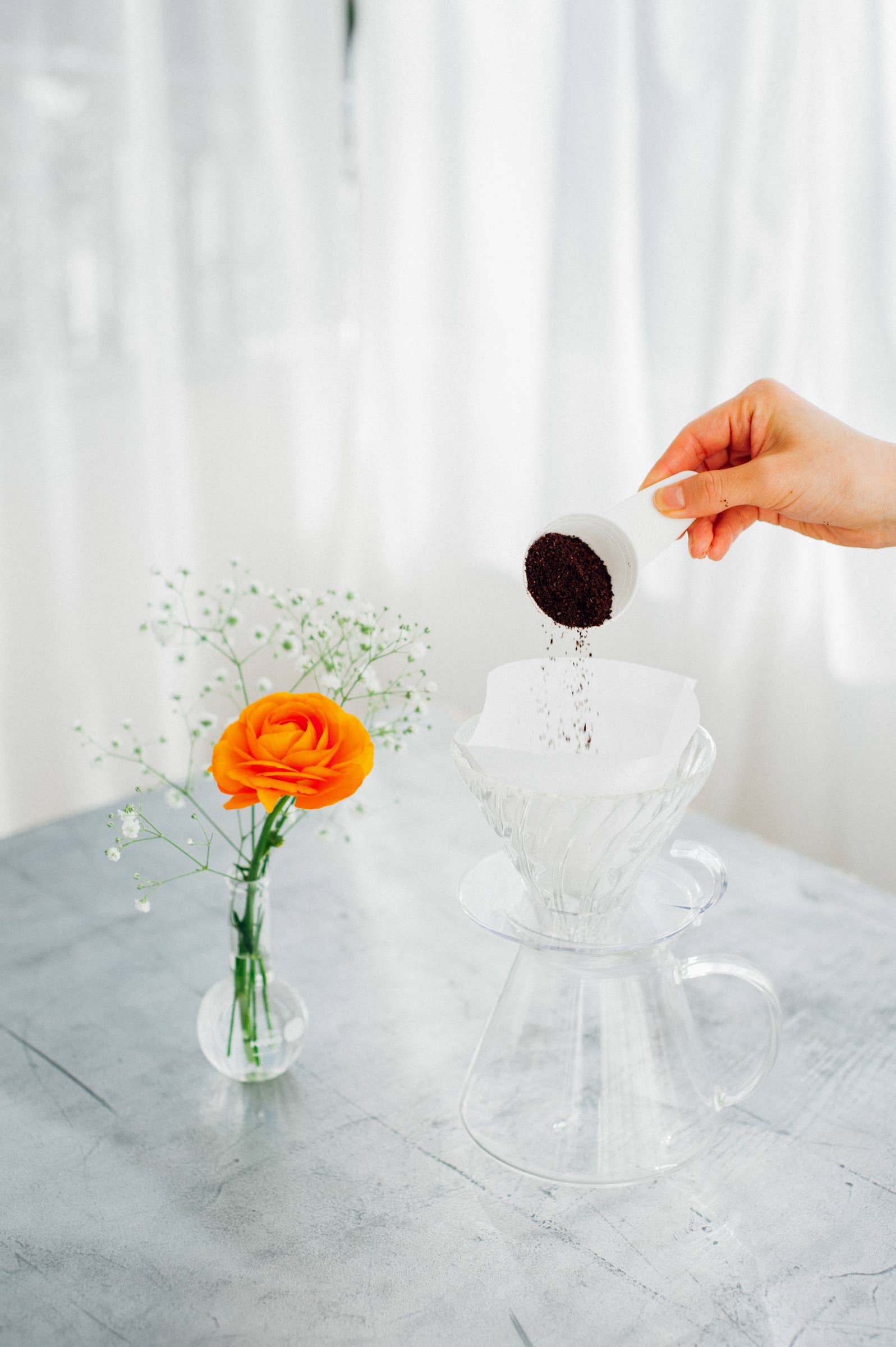 "Simply Hario" V60 Glass Brewing Kit, 600ml