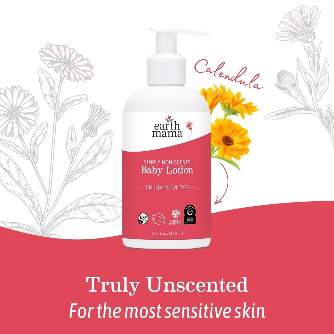 Earth Mama Organics Simply Non-Scents Baby Lotion