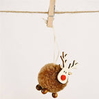 Creative Felt Reindeer Ornament