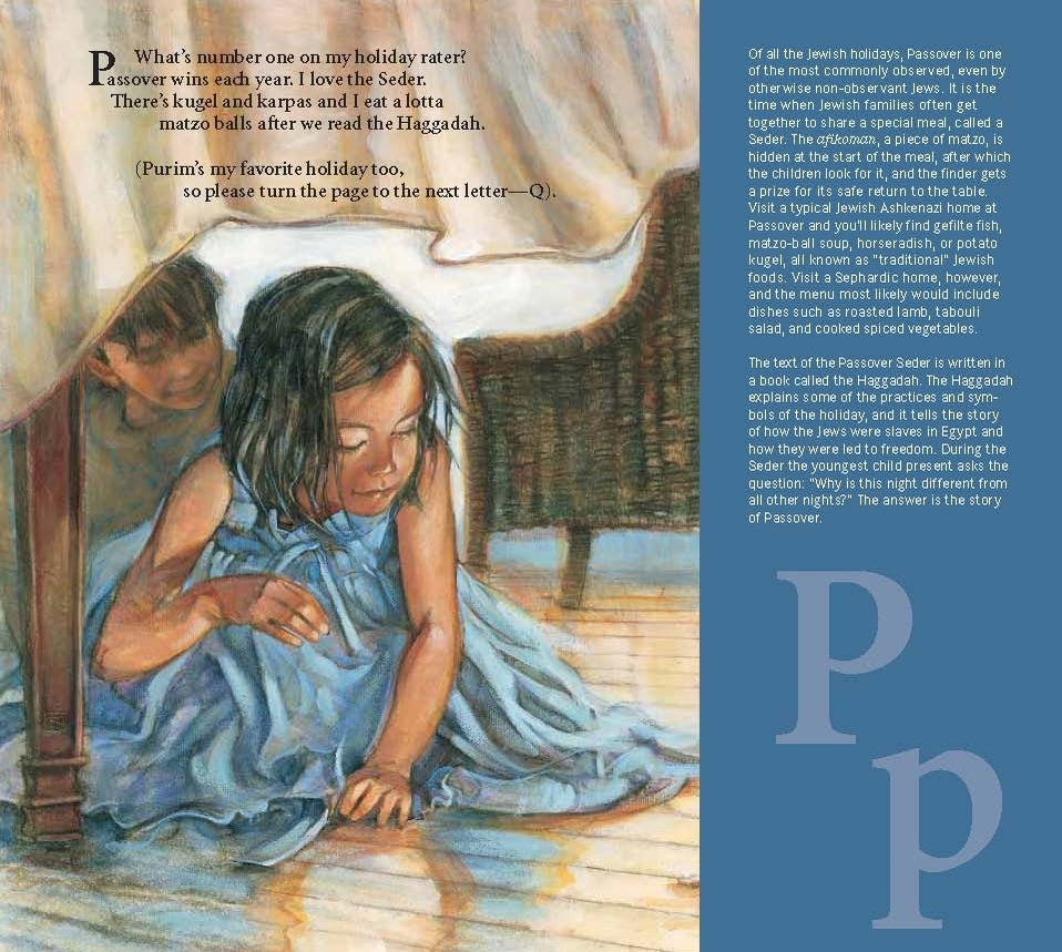 A JEWISH FAMILY Alphabet book: A is for Abraham