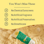Earth Mama Organics Baby Mineral Sunscreen Lotion - SPF 40